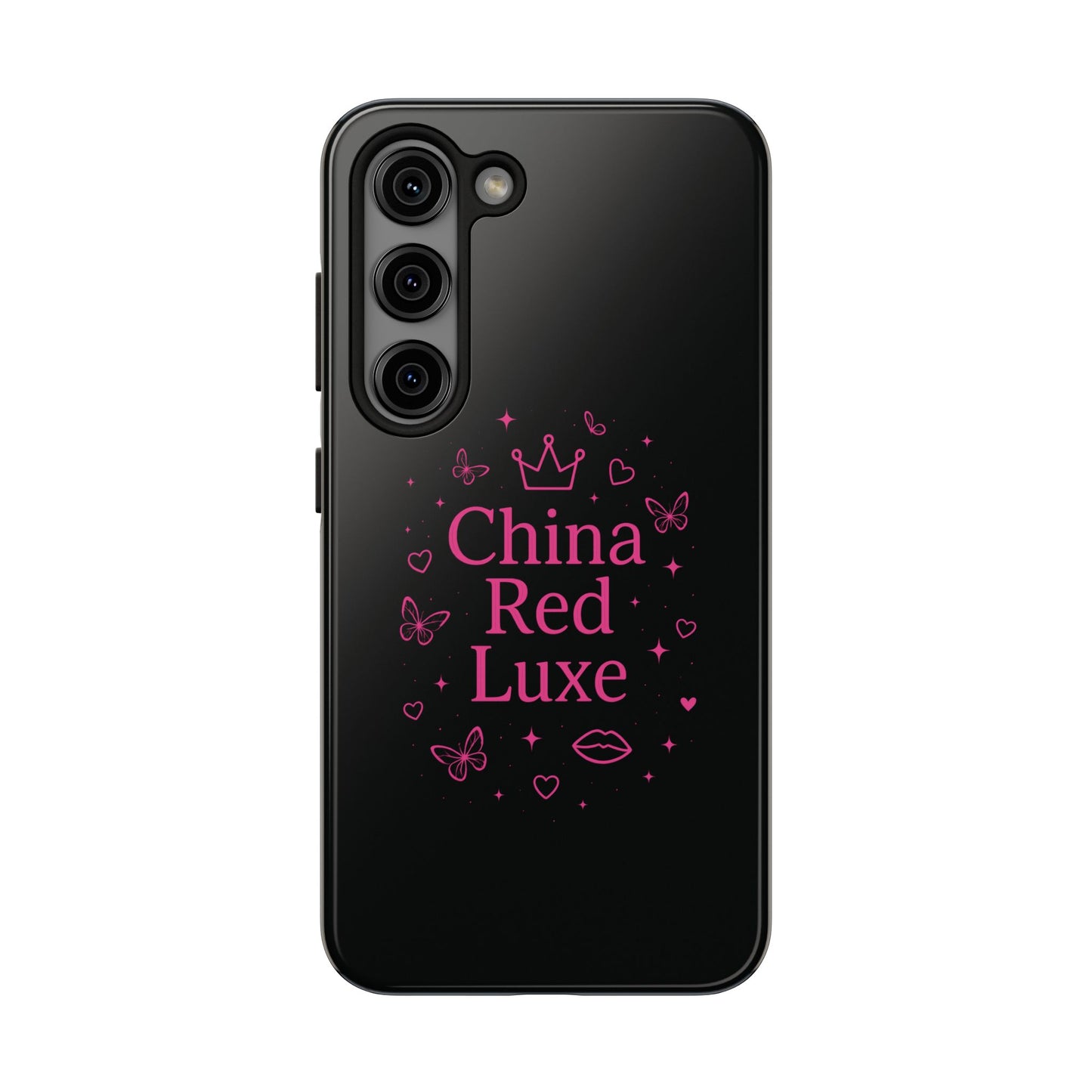 China Red Luxe Phone Case