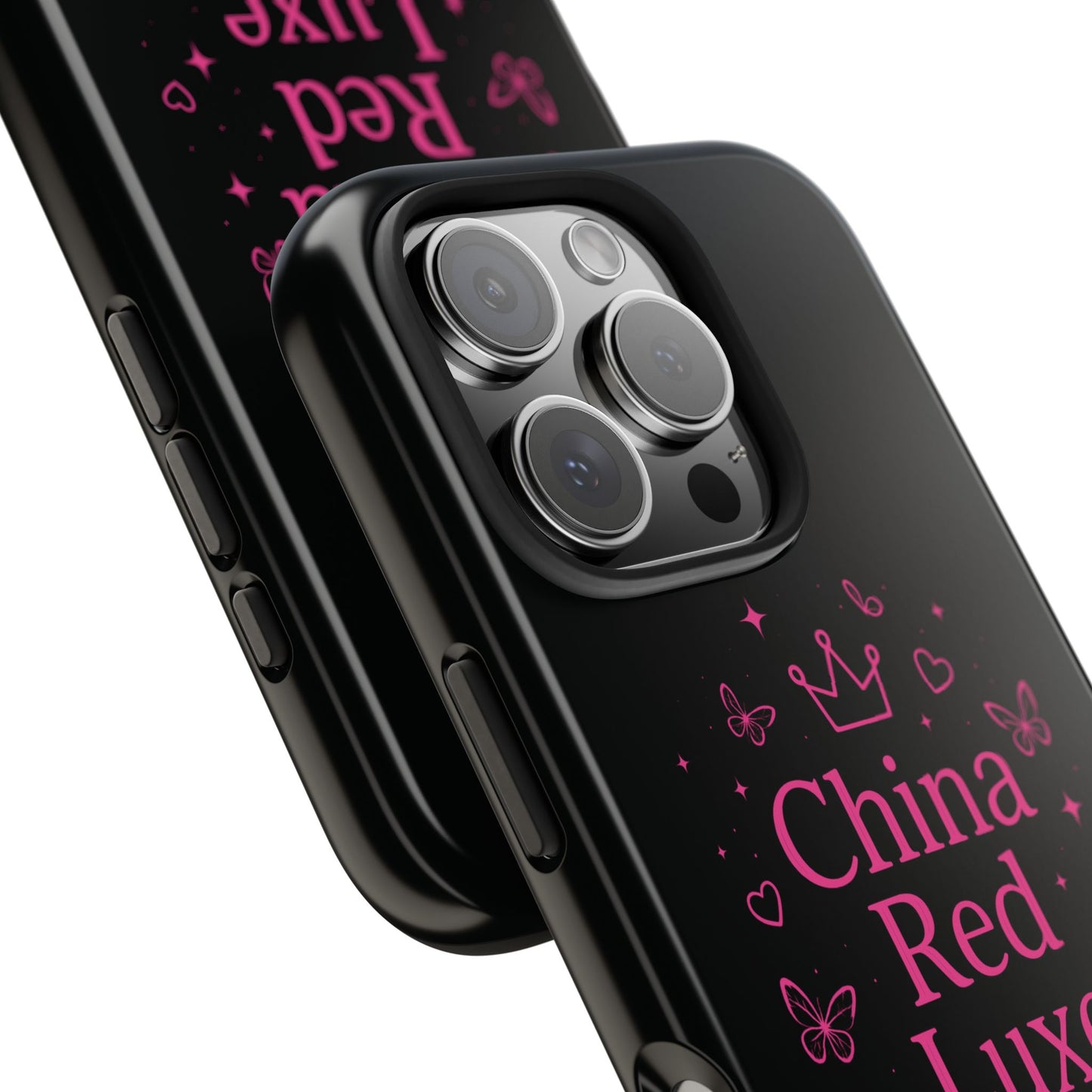 China Red Luxe Phone Case