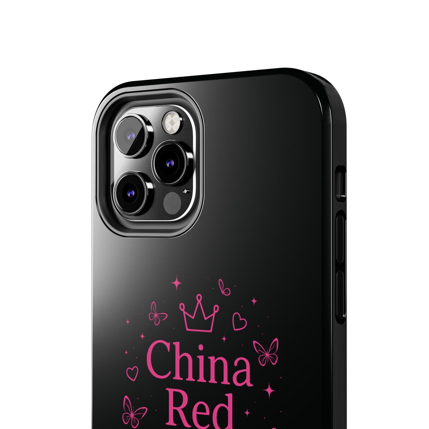 China Red Luxe Phone Case