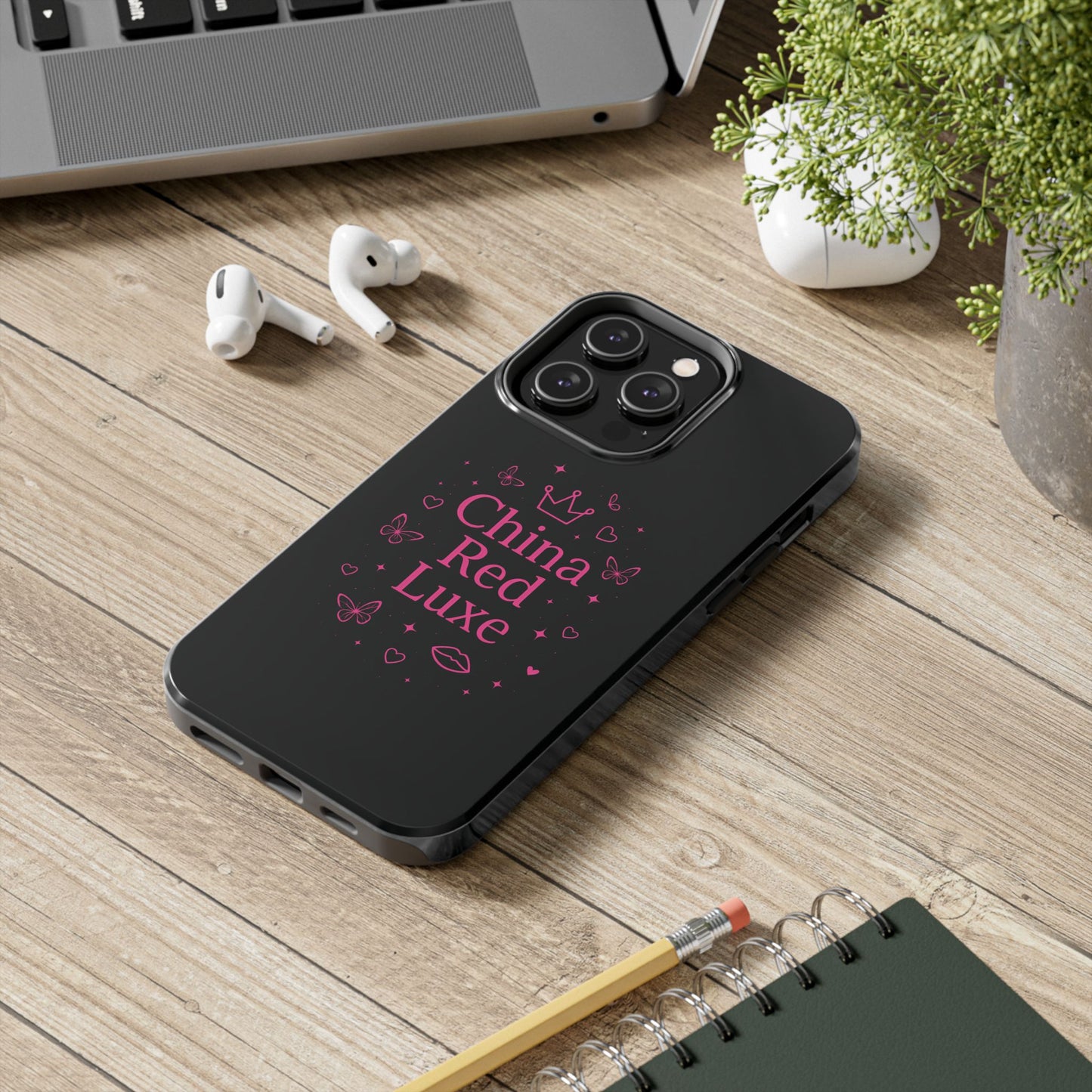 China Red Luxe Phone Case