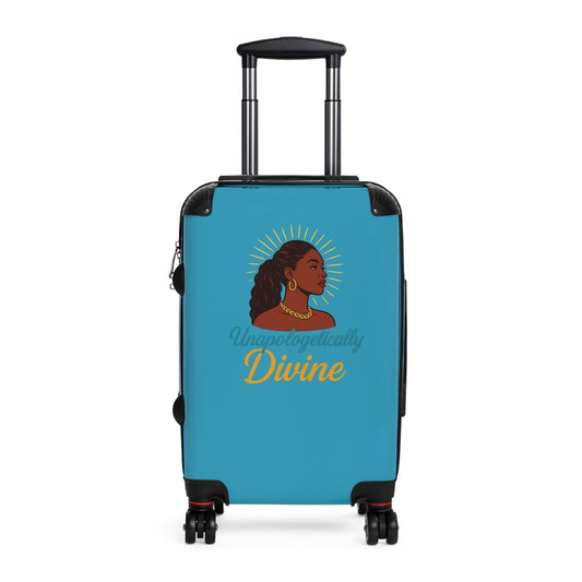Unapologetically Divine Luxe Suitcase