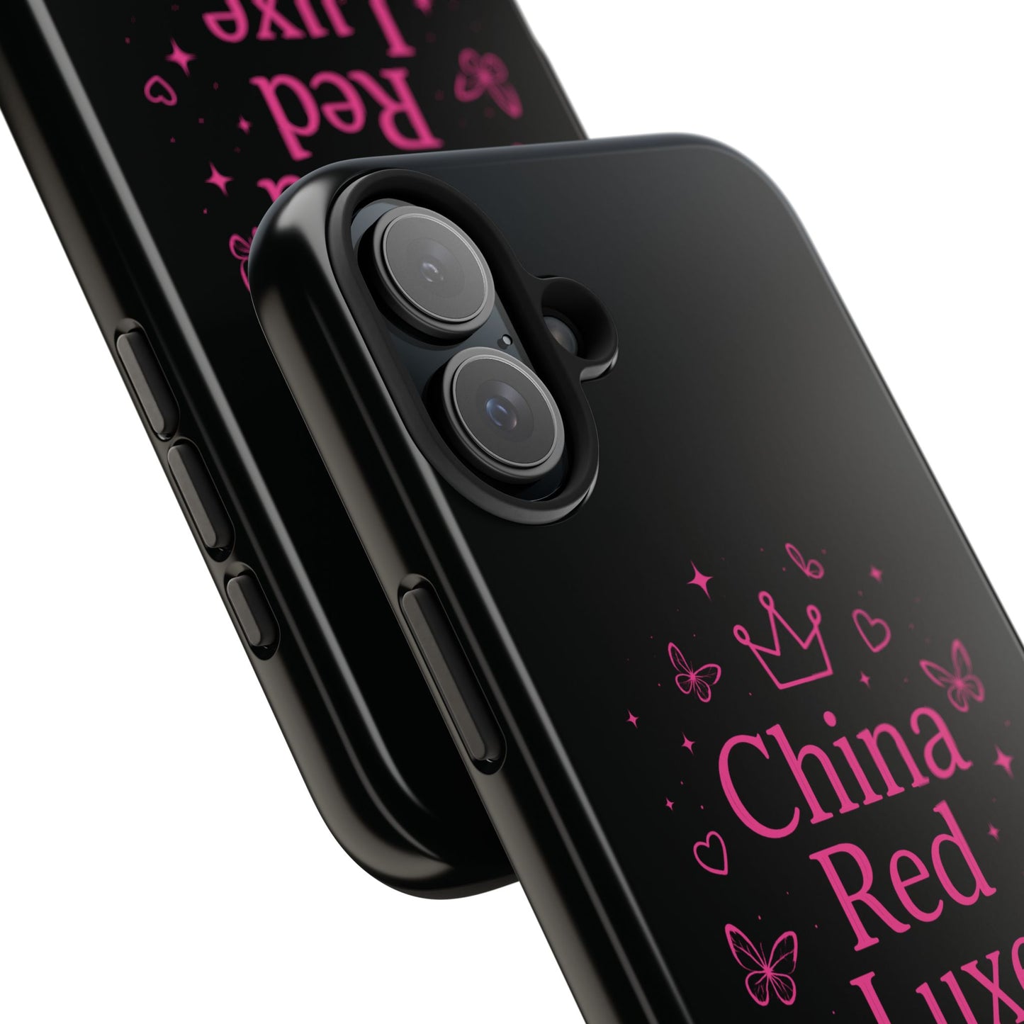 China Red Luxe Phone Case