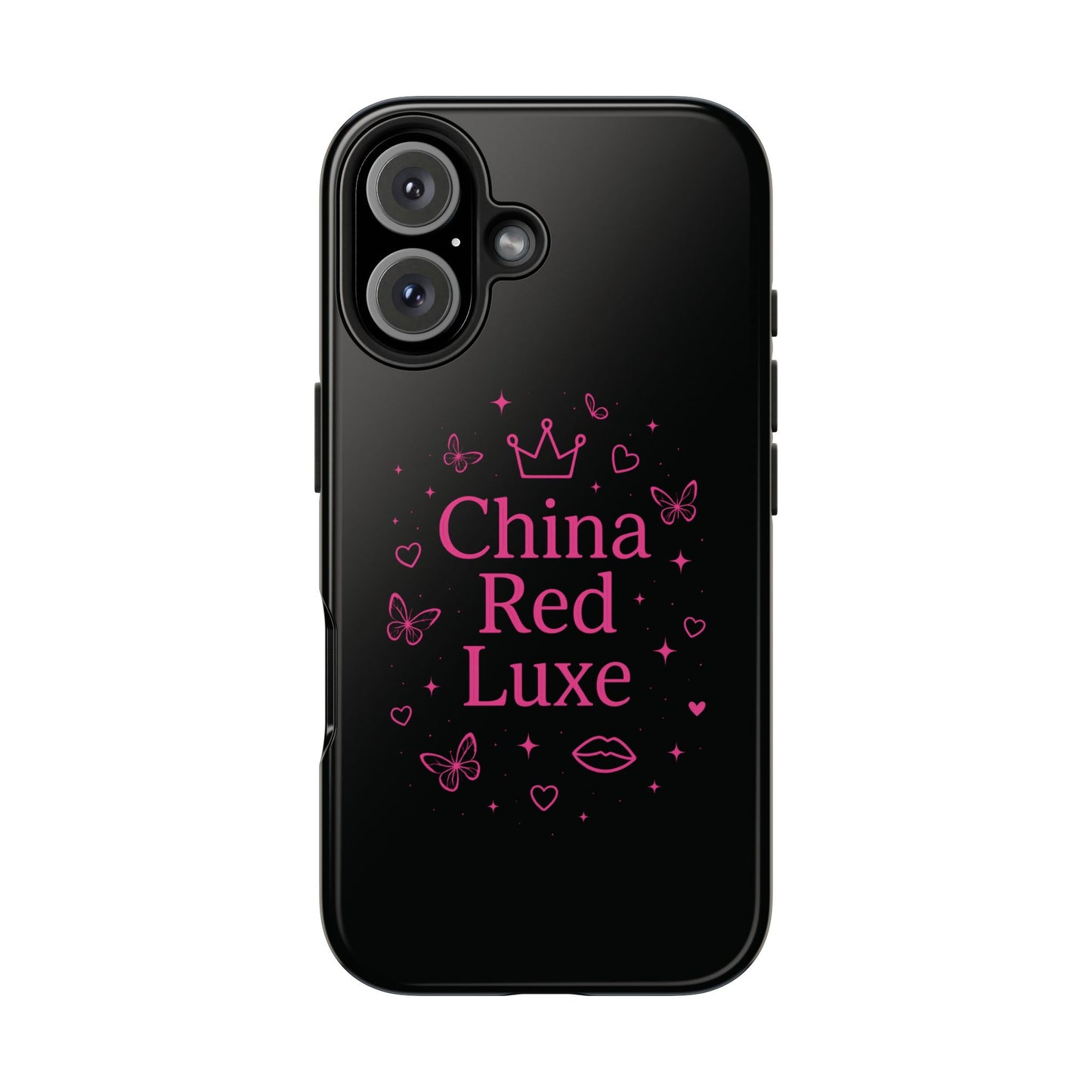 China Red Luxe Phone Case