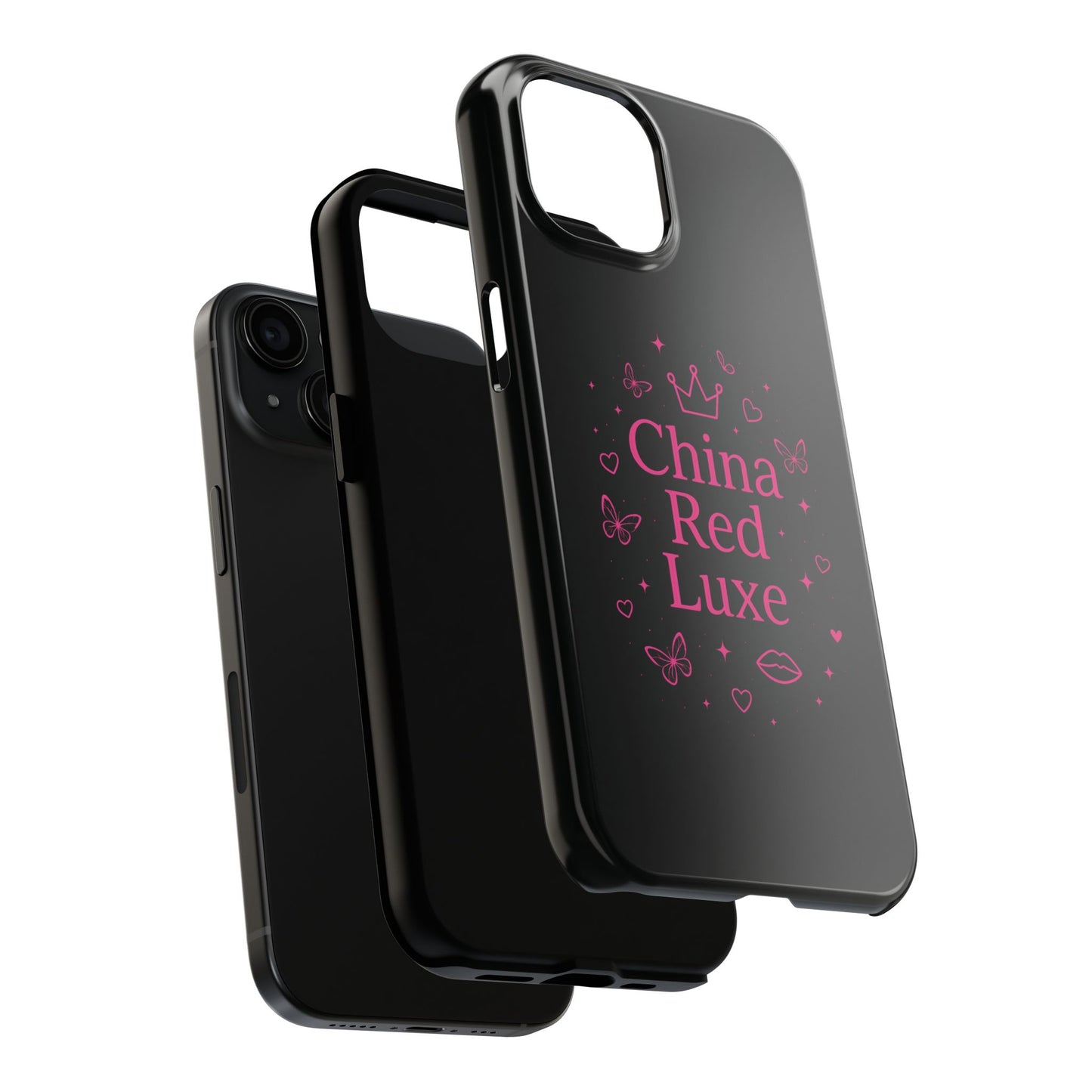 China Red Luxe Phone Case