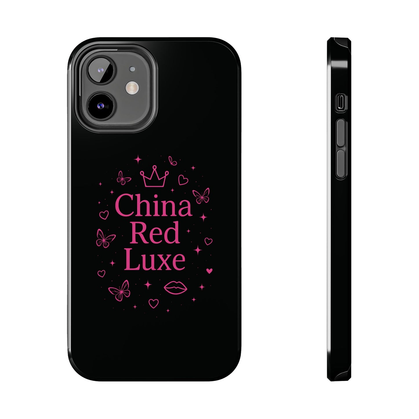 China Red Luxe Phone Case