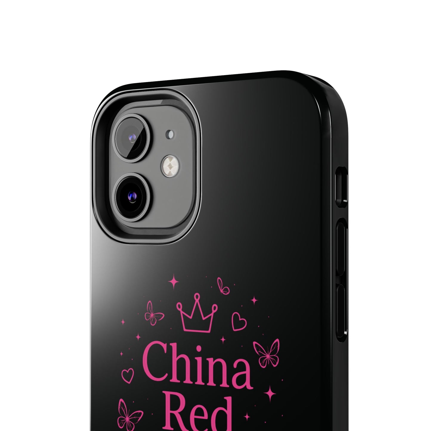 China Red Luxe Phone Case