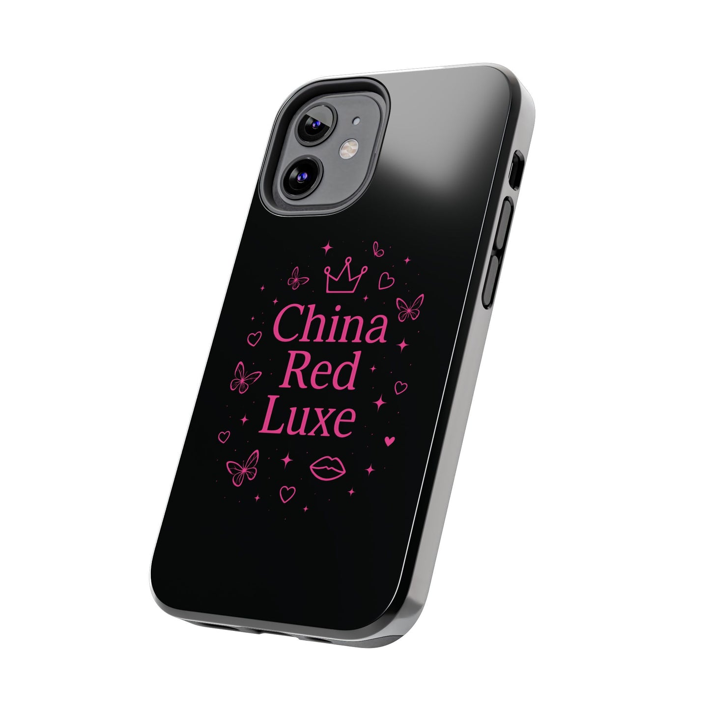 China Red Luxe Phone Case
