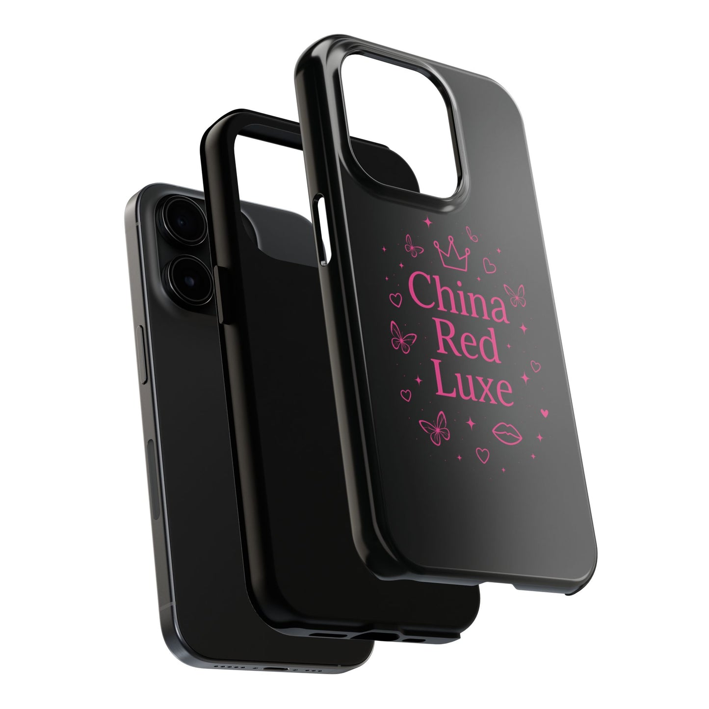 China Red Luxe Phone Case