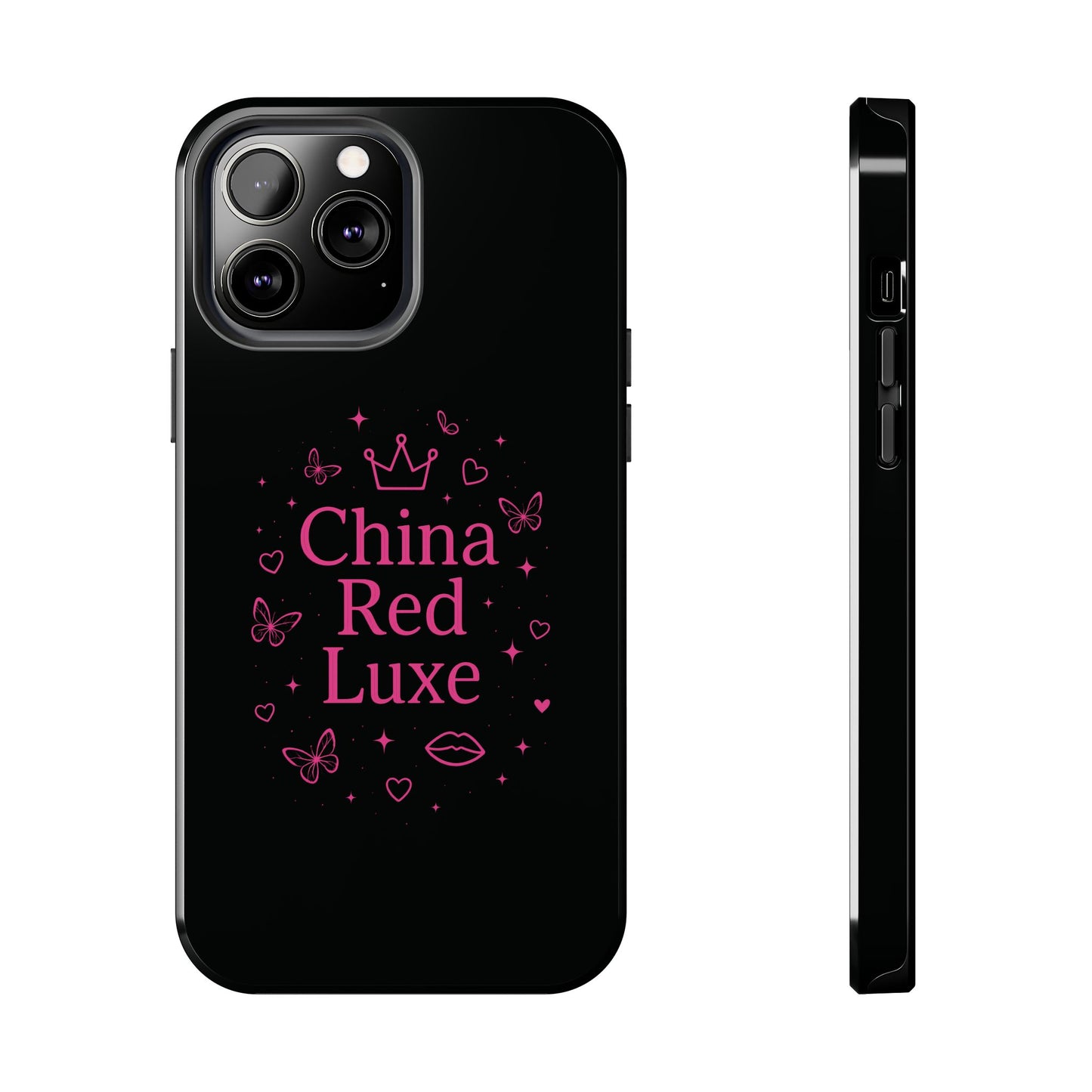 China Red Luxe Phone Case