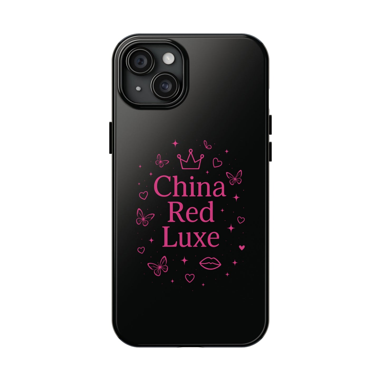 China Red Luxe Phone Case