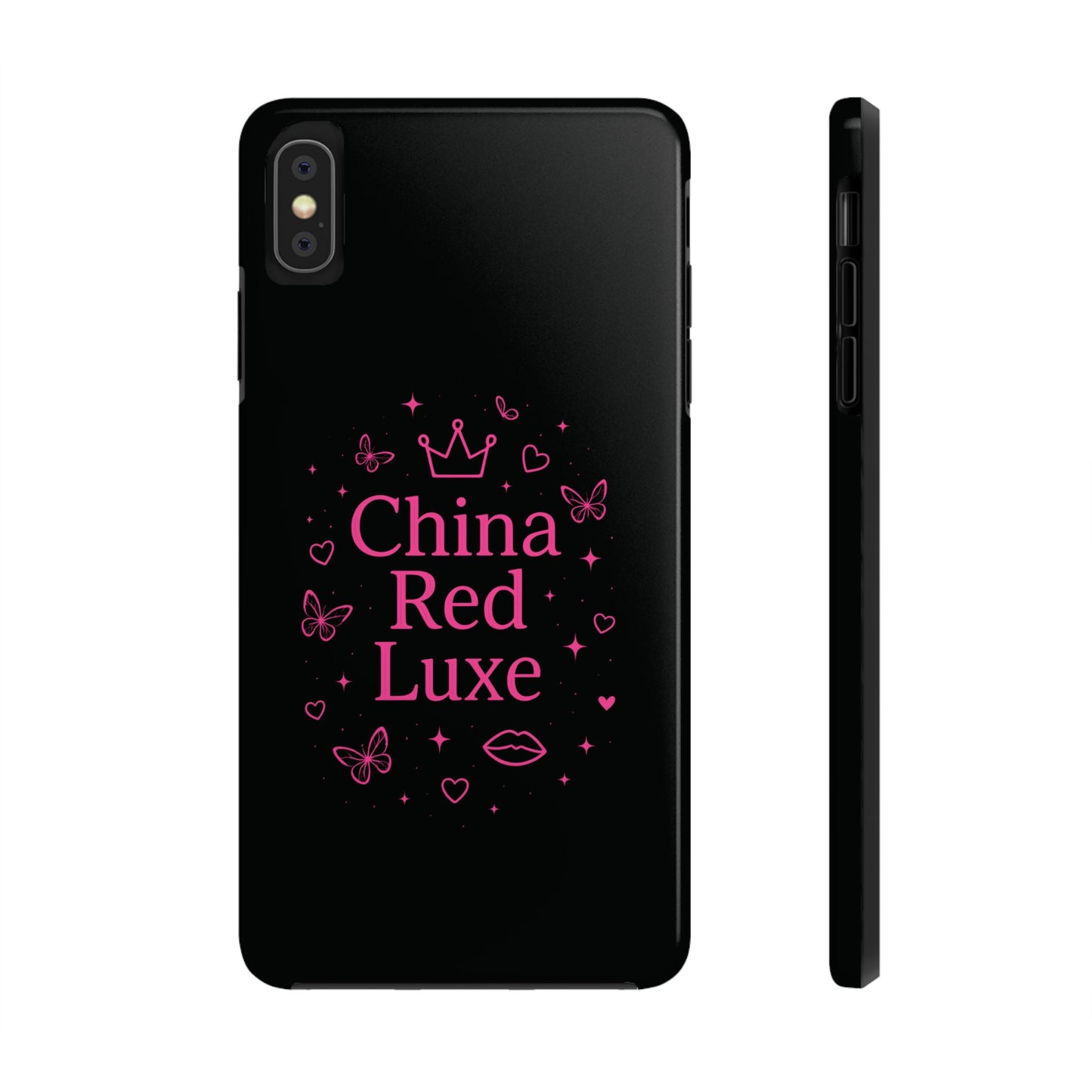 China Red Luxe Phone Case