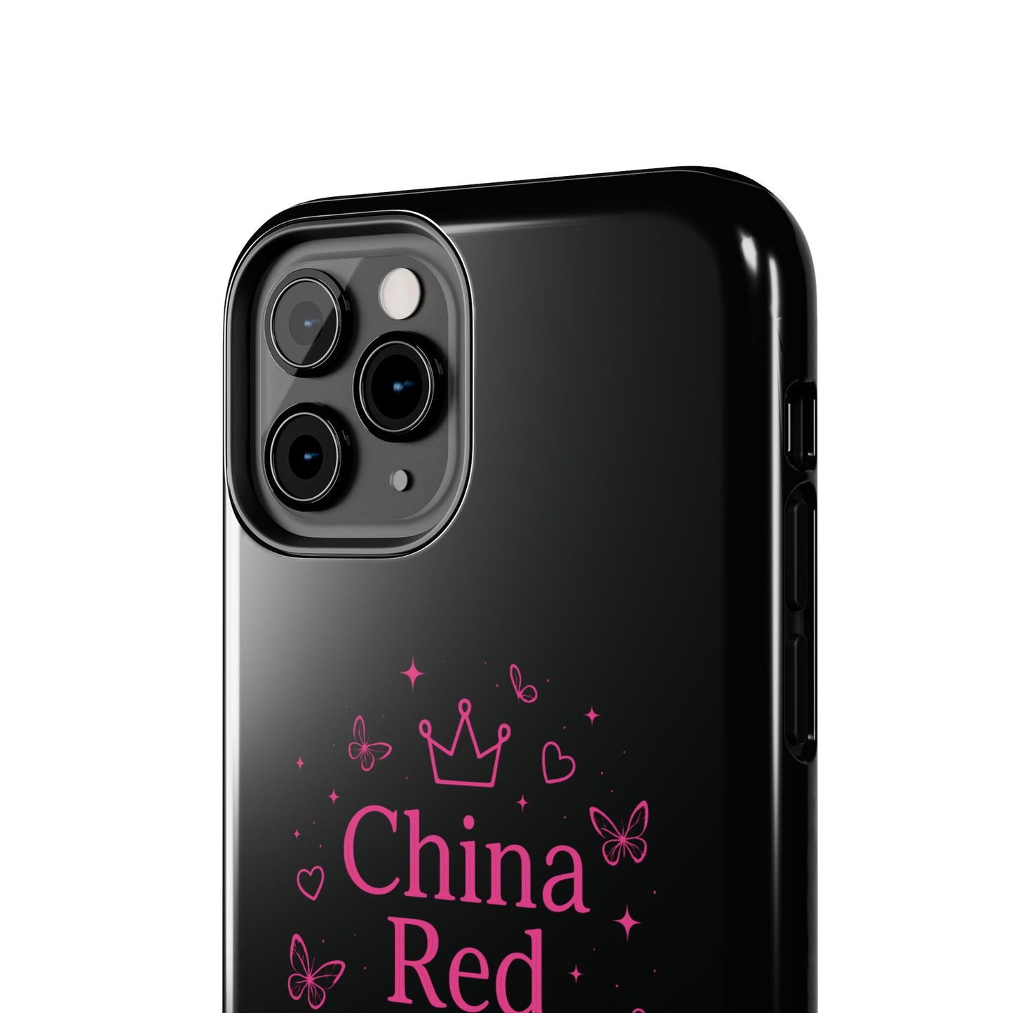 China Red Luxe Phone Case