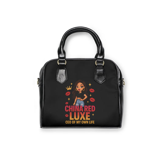 Boss Baddie Luxe Purse – China Red Luxe Edition