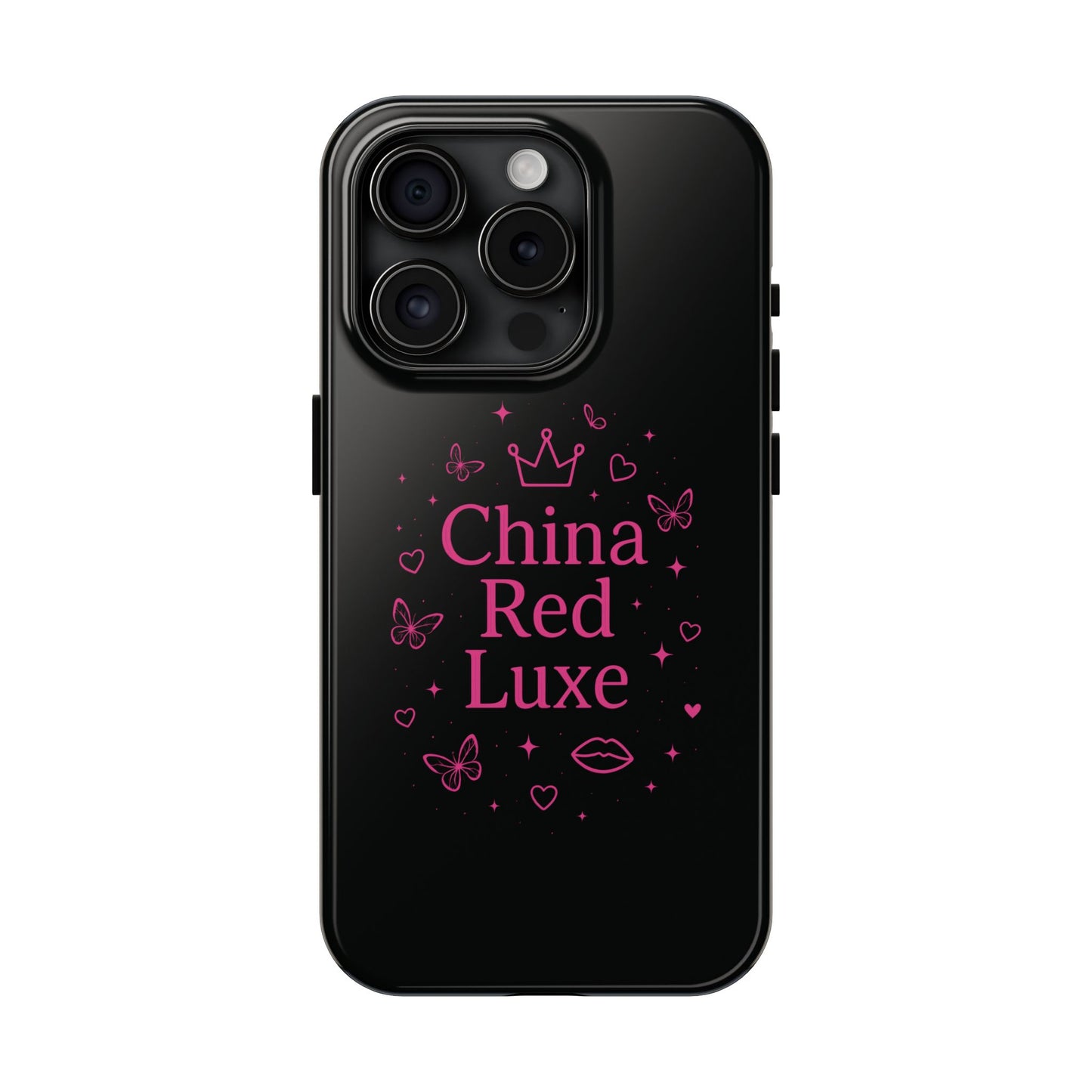 China Red Luxe Phone Case