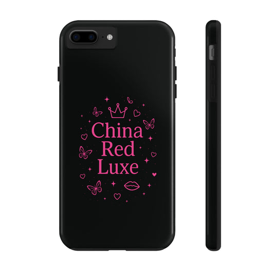 China Red Luxe Phone Case