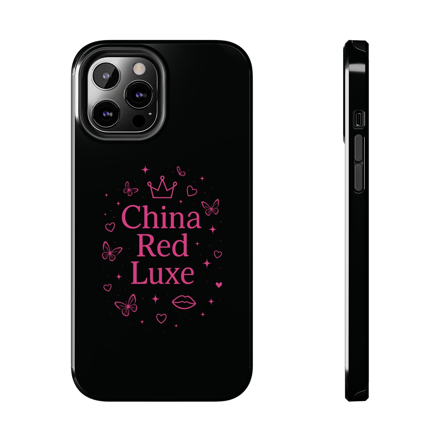 China Red Luxe Phone Case