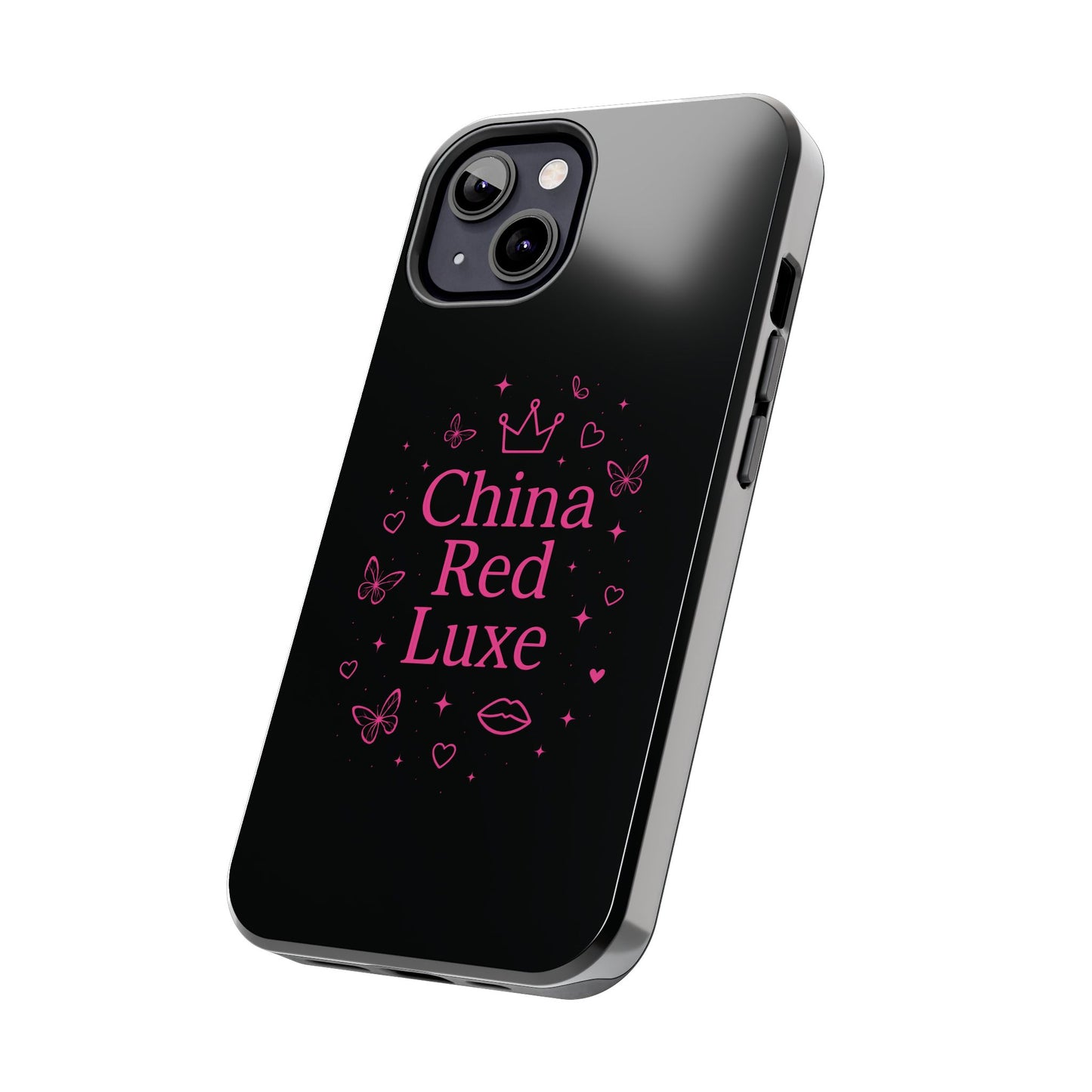 China Red Luxe Phone Case