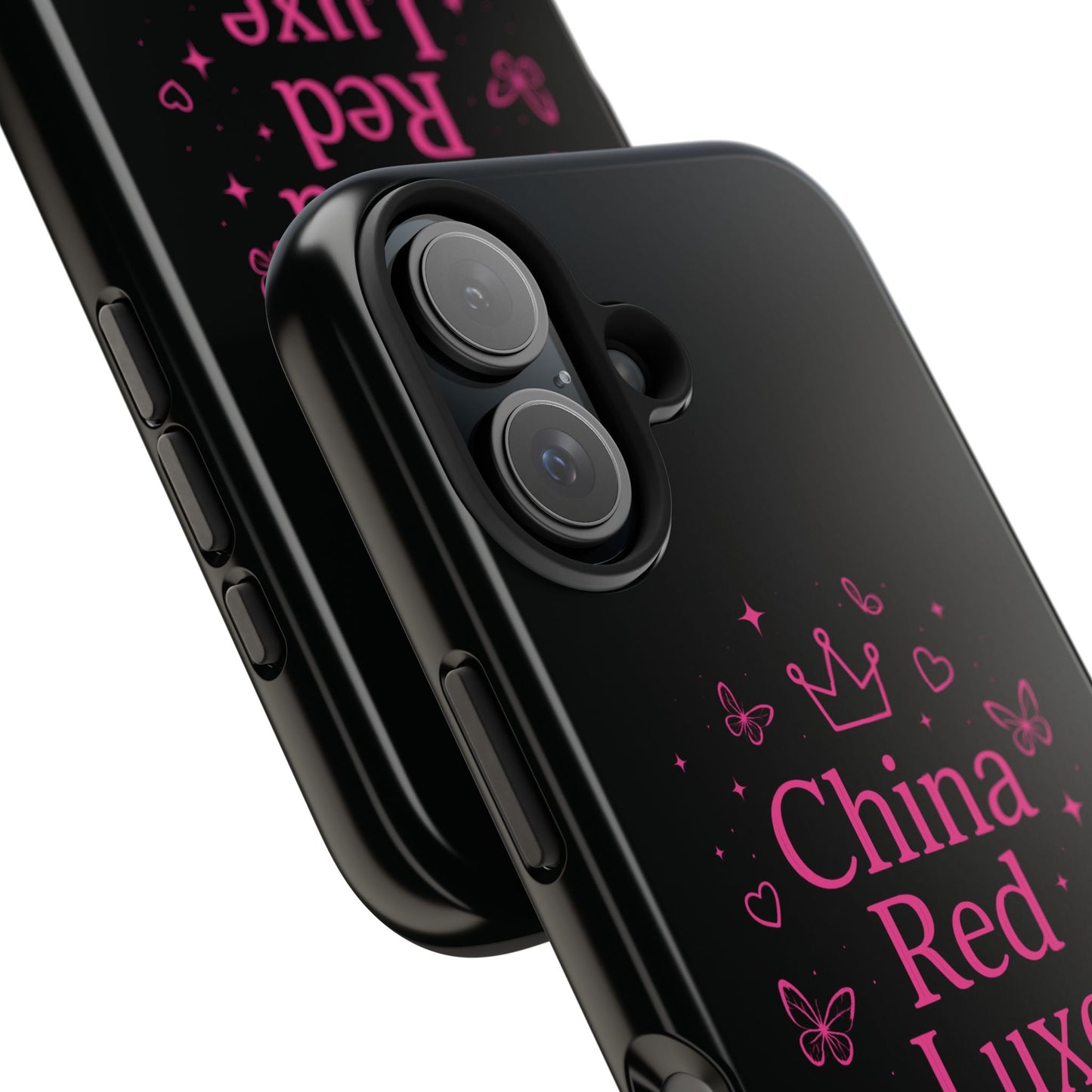 China Red Luxe Phone Case