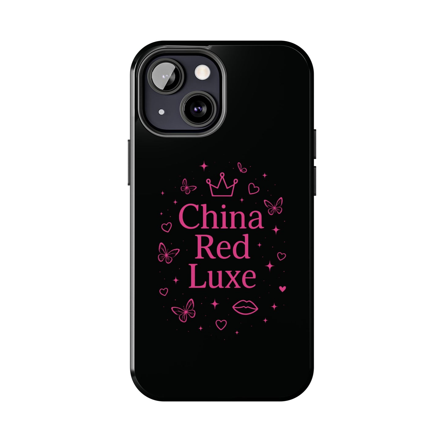 China Red Luxe Phone Case